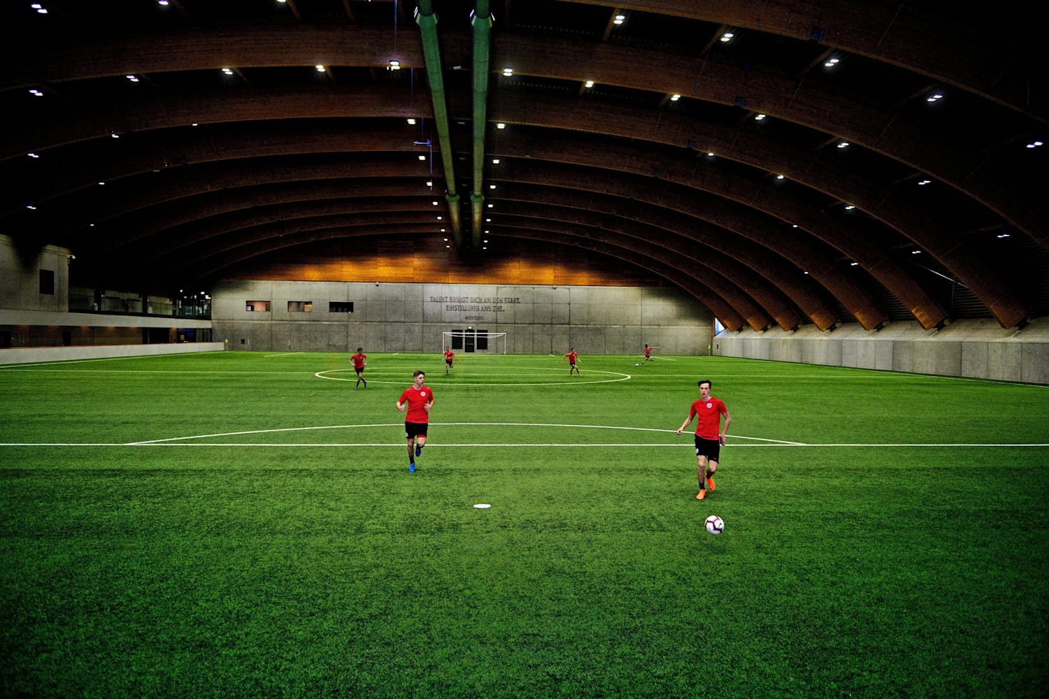 Red Bull Academy Building Footballers Of The Future