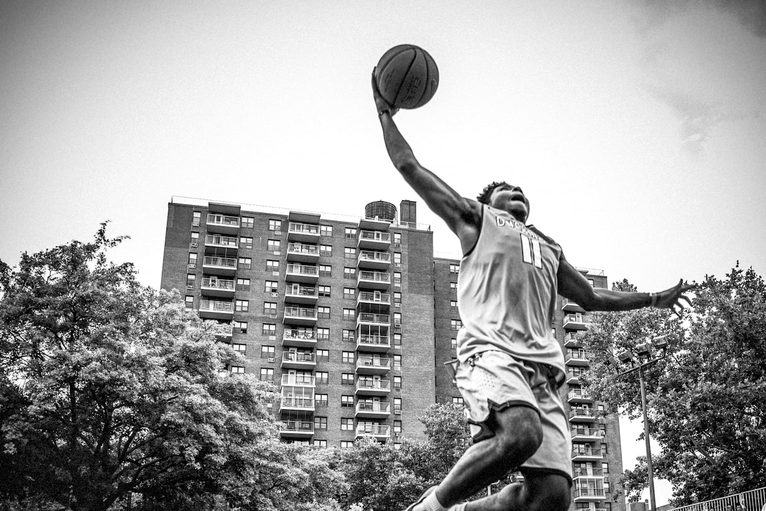 Dyckman League Celebrates 30 Years Of Nyc Streetball