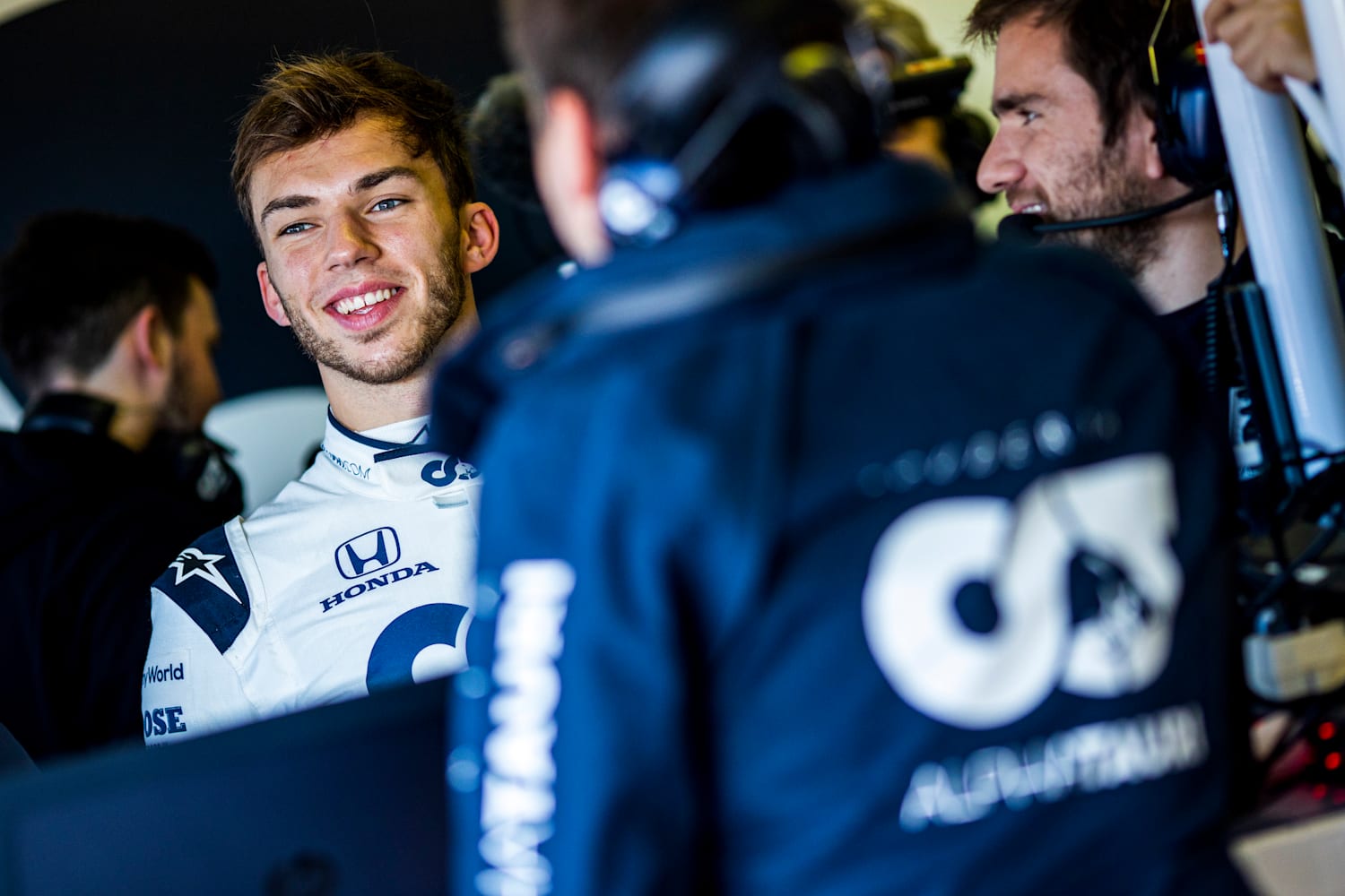 Super Formula 2020 Pierre Gasly
