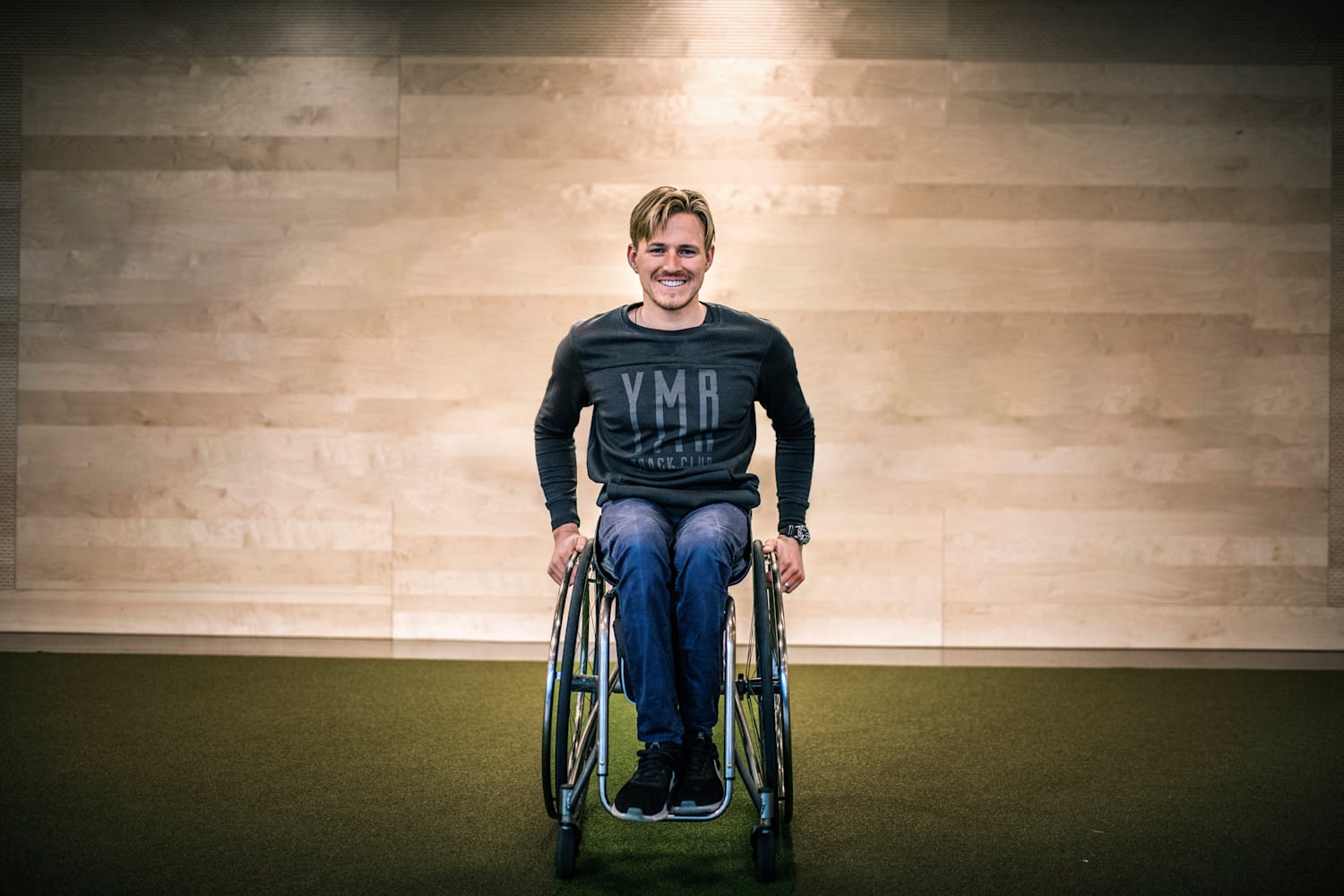 Aron Anderson » Willenskraft, die keine Grenzen kennt