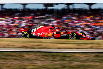 Germany was the beginning of the end for Vettel's title quest