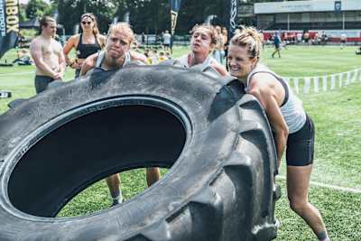 A strong workout strategy is key to success at The Turf Games