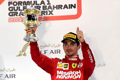 Leclerc handled his disappointment with maturity and composure