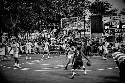 Many of the most talented streetball legends in New York cut their teeth at Dyckman.