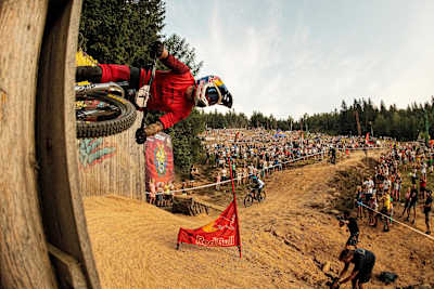 Tomas Slavik bei JBC 4X Revelations 2019 in Jablonec nad Nisou, Tschechien.