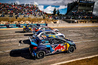 World RX Portugal: Timmy Hansen extends points lead