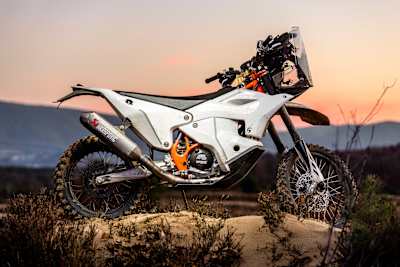 KTM 450 Rally Replica