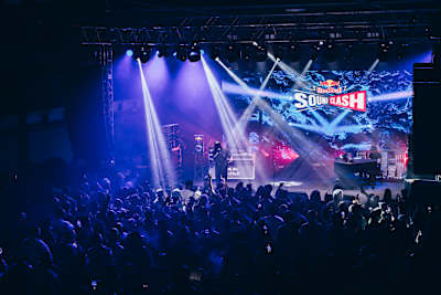 Babyface Ray at Red Bull SoundClash Detroit
