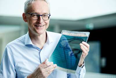 Professor of physics Karl Leo has worked at the TU in Dresden for 30 years