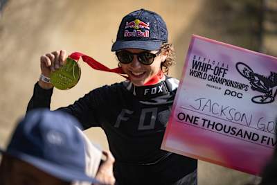 Jackson Goldstone is the Whip-Off world champ