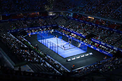 GNP Acapulco P1 Premier Padel Men's Final - Coello/Tapia - Galan/Lebron on March 24, 2024.