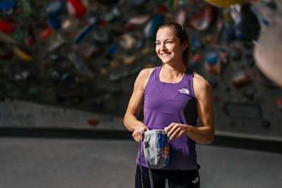 Für Jessica Pilz ist Klettern ein Abenteuer für Kopf und Körper.
