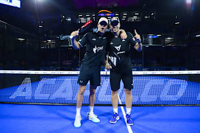 GNP Acapulco P1 Premier Padel SF 2 - Stupaczuk/Di Nenno - Galan/Lebron on March 23, 2024 