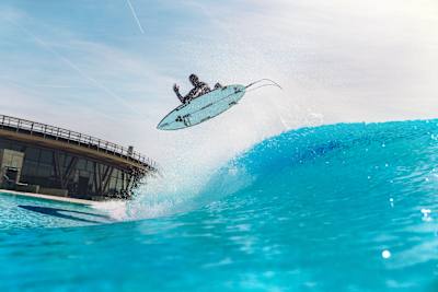 Leon Glatzer at 02 Surftown Munich