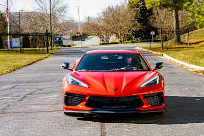 Shane van Gisbergen driving a red car - he had an unexpected path to NASCAR success 