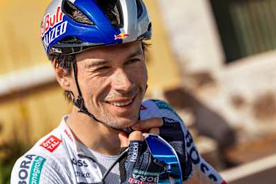 Roglič ist eher in sich gekehrt. Sein Antrieb: die Freude am Radrennsport.