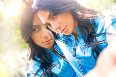 "If I can just inspire one young girl today, I’ve done my job."