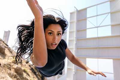 To Khare, an action hero: someone who is living their life to its fullest.