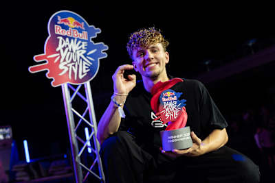Lil H: Vítěz národního finále Red Bull Dance Your Style 2025 v Praze!