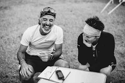 Carlos Garcia Prieto Maps the Gobi March Ultramarathon in Mongolia