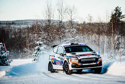 Lassila ended Friday as Carlberg's closest pursuer