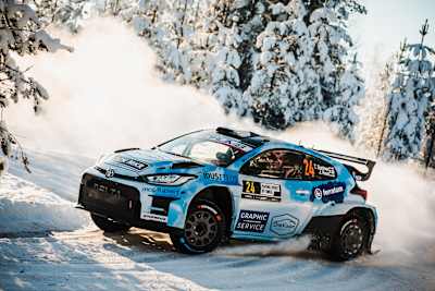 Teemu Suninen remained steadfast in his WRC return
