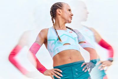 Dem Laufen ordnet Julia alles unter: Ins Kino mit Freundinnen? Fehlanzeige.