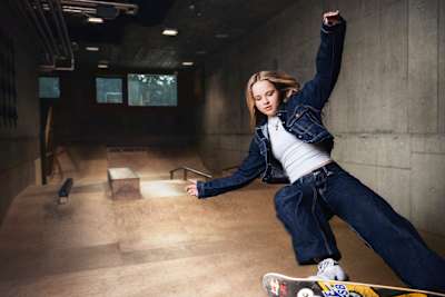 Street Style ist Livs Ding: «Skateboarden ist mein Lifestyle, mein Leben.»