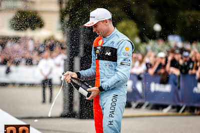 Paddon's podium was a silver lining