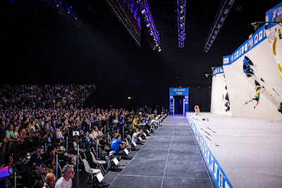 World Climbing Series Bern 2025