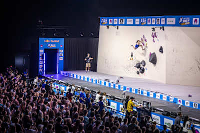 World Climbing Series Bern 2025