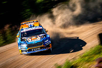 Lauri Joona picked up his second podium of the season