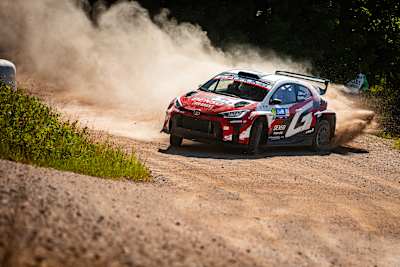 Toyota's GR Yaris Rally2 