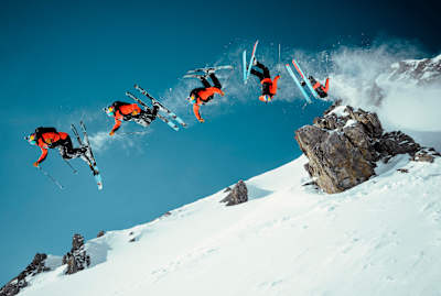 Hals über Kopf: Max' Backflips