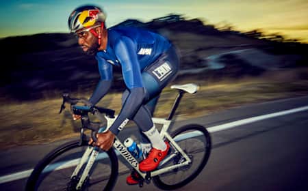 Justin Williams interview Red Bull L39ion cyclist