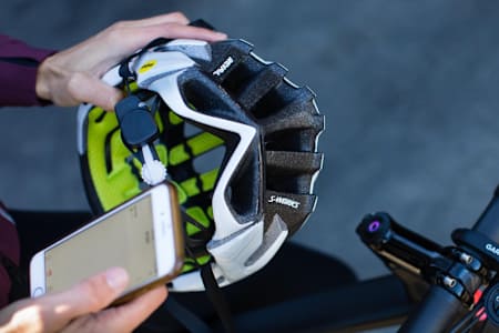 Conecte o ANGi ao Ride App