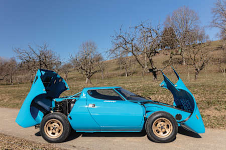Lancia Stratos 'stradale', Rally.