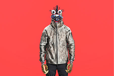 Vollebak survival jackets: protection against viruses