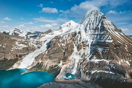 Leclerc became the first climber to solo the massive Emperor Face of Mount Robson in April 2016.