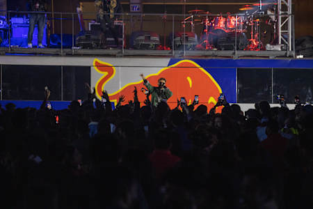 Red Bull Off The Roof Concert On Wheels Lahore 2022