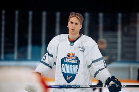 19-vuotias Sami Päivärinta on tulevaisuuden huippupelaaja. 