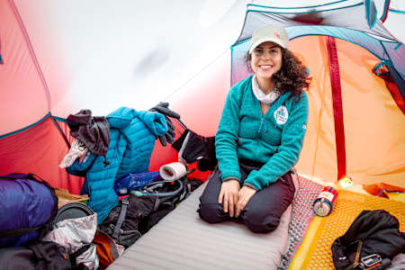 Before becoming a sports figure, Attar experienced anxiety and panic attacks. For her, “movement is medicine.”