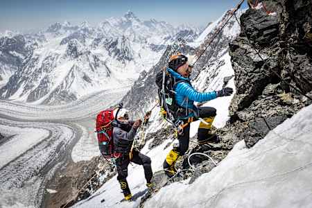 In the fall of 2021, Attar announced a plan to climb K2. At that point, only about 400 people had summited the “savage mountain.”