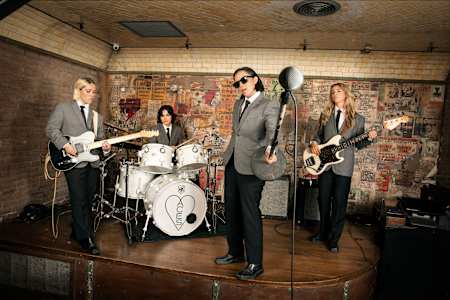 Les As ont été photographiés au Break Room 86 à Los Angeles le 26 mars.