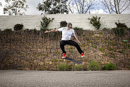 Ryan Sheckler hat etwas Großartiges gefunden: sich selbst. 