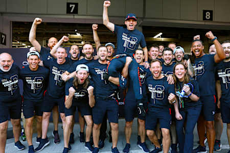 Japan 2023: Einfach mal allen davonfahren und danach wild feiern