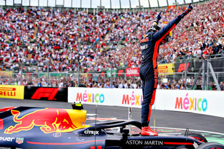 Mexiko 2018: Zehntausende Fans feiern den Noch-nicht-Weltmeister Max