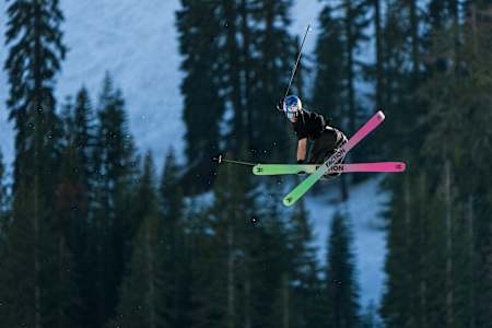 Freestyle skier Mac Forehand 