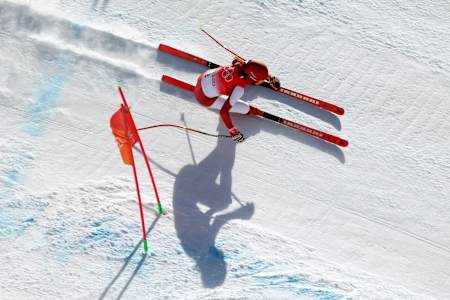 Peking-Silber: Mirjam im Februar 2022