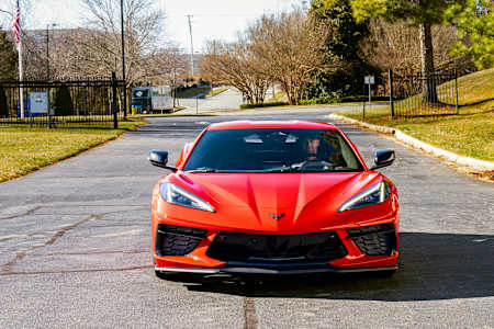 Shane van Gisbergen driving a red car - he had an unexpected path to NASCAR success 